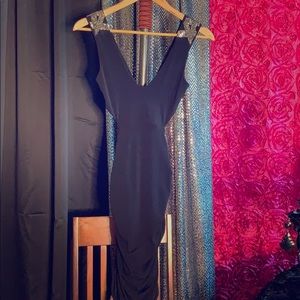 Tight sexy black piece